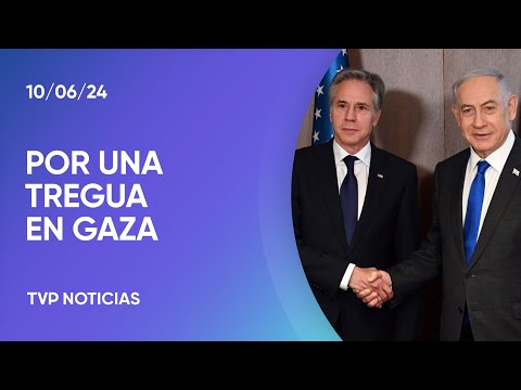 Antony Blinken de gira por Medio Oriente