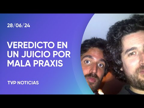 Anuncian el veredicto por la muerte del hermano del cineasta Mariano Cohn Anuncian el veredicto por la muerte del hermano del cineasta Mariano Cohn