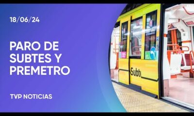 Anunciaron paro en el subte para el miércoles