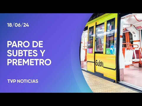 Anunciaron paro en el subte para el miércoles