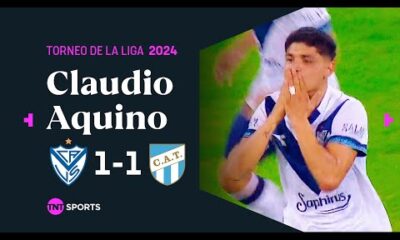 Â¡PEGALE COMO QUIERAS! â½ð¯ Claudio #Aquino igualÃ³ el encuentro para #VÃ©lez ante #AtlÃ©ticoTucumÃ¡n