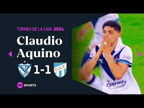 ¡PEGALE COMO QUIERAS! â½ð¯ Claudio #Aquino igualó el encuentro para #Vélez ante #AtléticoTucumán ¡PEGALE COMO QUIERAS! â½ð¯ Claudio #Aquino igualó el encuentro para #Vélez ante #AtléticoTucumán