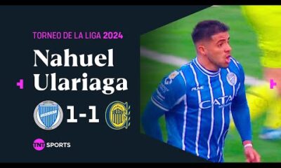 Â¡PENAL Y GOL DEL TOMBA! â½ Nahuel #Ulariaga marcÃ³ desde los doce pasos ante #RosarioCentral