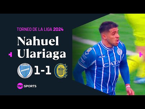 Â¡PENAL Y GOL DEL TOMBA! â½ Nahuel #Ulariaga marcÃ³ desde los doce pasos ante #RosarioCentral
