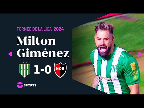 ¡PENAL Y GOL! Milton #Giménez convirtió desde los doce pasos ante #Newell’s ¡PENAL Y GOL! Milton #Giménez convirtió desde los doce pasos ante #Newell’s