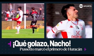 Â¡PFFF QUE GOLAZO! â½ð¥ Nacho #Pussetto anotÃ³ ante #BarracasCentral