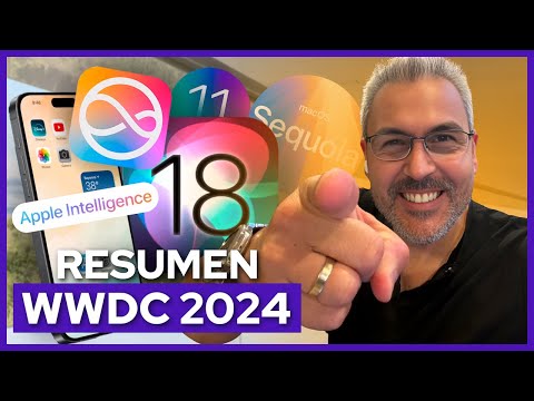 Apple EVENT WWDC 2024 RESUMEN lo nuevo de Apple Intelligence
