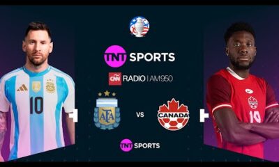 Argentina vs. CanadÃ¡ EN VIVO – Copa AmÃ©rica – Fase de grupos