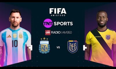 Argentina vs. Ecuador EN VIVO – Amistoso internacional previo a la Copa AmÃ©rica