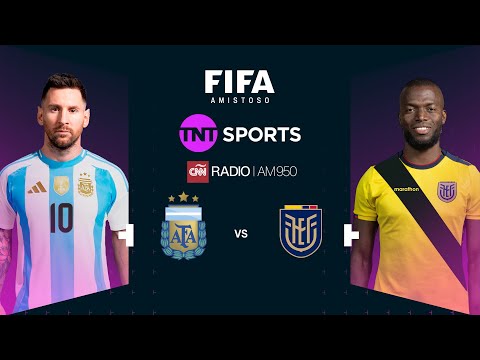 Argentina vs. Ecuador EN VIVO – Amistoso internacional previo a la Copa AmÃ©rica