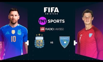 Argentina vs. Guatemala EN VIVO – Amistoso internacional previo a la Copa AmÃ©rica