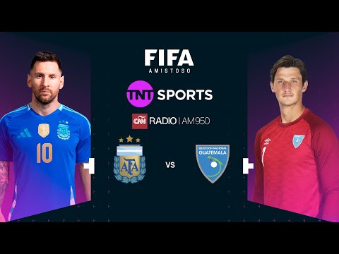 Argentina vs. Guatemala EN VIVO – Amistoso internacional previo a la Copa AmÃ©rica