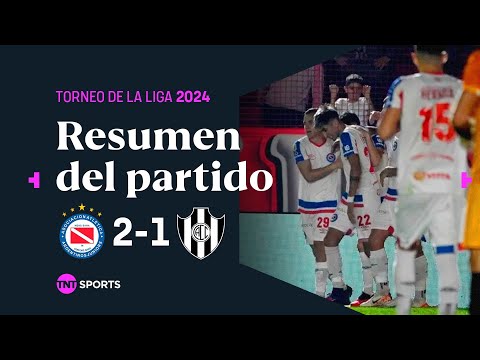 Argentinos no tuvo problemas en vencer a Central CÃ³rdoba | #Argentinos 2-1 #CentralCordoba | Resumen