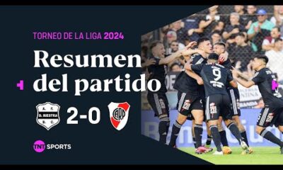 Â¡Riestra dio el golpe y venciÃ³ a River! | #DeportivoRiestra 2-0 #River | Resumen