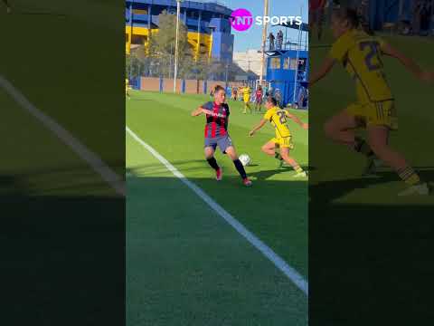 AsÃ­ se viviÃ³ la goleada de Boca frente a San Lorenzo esta maÃ±ana por la fecha 13 del campeonato â½ï¸