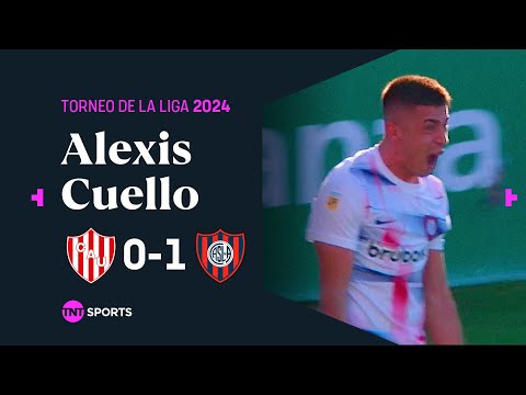Â¡SAN LORENZO PEGÃ PRIMERO! ðµð´ El gol de Alexis #Cuello contra #UniÃ³n