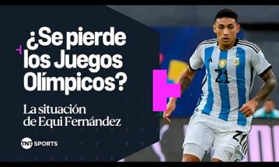 Â¿Se pierde los Juegos OlÃ­mpicos? ð§ La situaciÃ³n de Equi FernÃ¡ndez en la SelecciÃ³n Sub-23