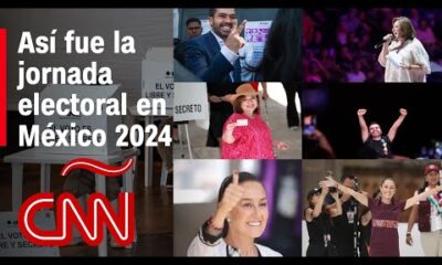 Así fue la jornada electoral de las Elecciones en México 2024