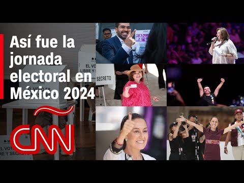Así fue la jornada electoral de las Elecciones en México 2024