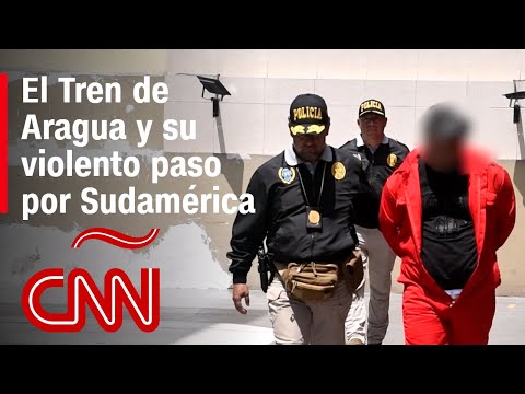 Así funciona la violenta banda criminal Tren de Aragua en América Latina