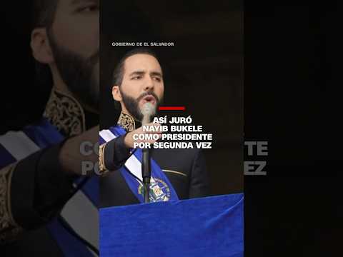 Así juró Nayib #Bukele como presidente de #ElSalvador por segunda vez Así juró Nayib #Bukele como presidente de #ElSalvador por segunda vez