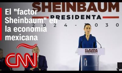 Así recibieron los mercados los primeros anuncios de Claudia Sheinbaum