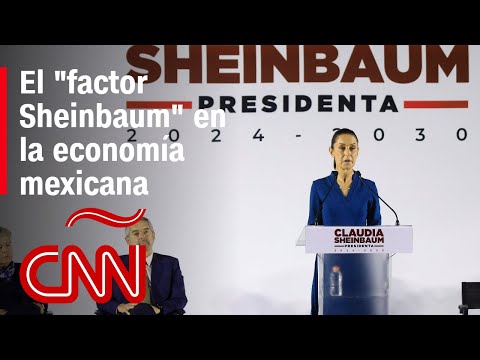Así recibieron los mercados los primeros anuncios de Claudia Sheinbaum