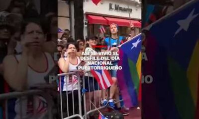 Así se vivió el desfile del día nacional puertorriqueño