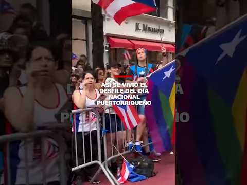 Así se vivió el desfile del día nacional puertorriqueño