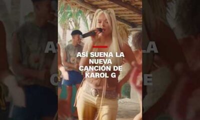 Así suena la nueva canción de Karol G