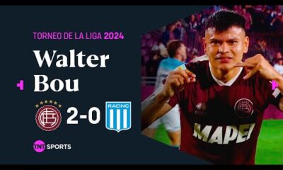 Â¡SIEMPRE HAY UN GOL DE LA PANTERITA! ð¥ Walter #Bou anotÃ³ frente a #Racing