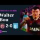 Â¡SIEMPRE HAY UN GOL DE LA PANTERITA! ð¥ Walter #Bou anotÃ³ frente a #Racing