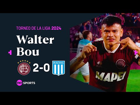 Â¡SIEMPRE HAY UN GOL DE LA PANTERITA! ð¥ Walter #Bou anotÃ³ frente a #Racing