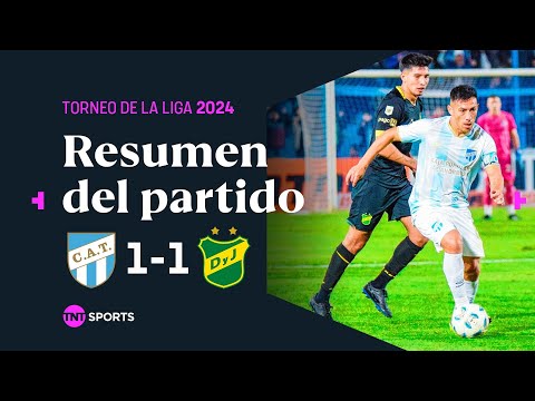 AtlÃ©tico TucumÃ¡n y Defensa y Justicia empataron | #AtleticoTucuman 1-1 #DefensaYJusticia | Resumen