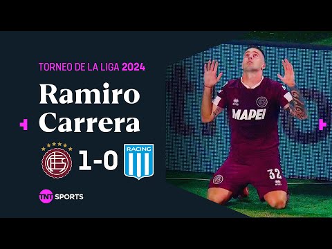 Â¡TREMENDO CABEZAZO! â½ El gol de Ramiro #Carrera ante #Racing