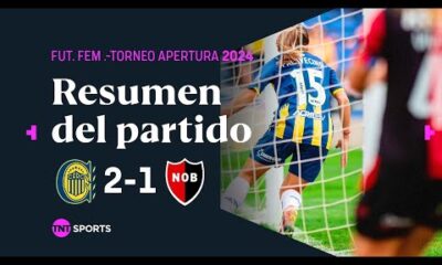 Â¡Triunfo agÃ³nico de Central en el clÃ¡sico ante Newell’s! | #RosarioCentral 2-1 #Newells | Resumen