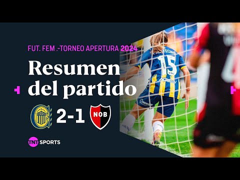 Â¡Triunfo agÃ³nico de Central en el clÃ¡sico ante Newell’s! | #RosarioCentral 2-1 #Newells | Resumen