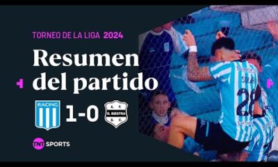 Â¡Triunfo agÃ³nico de la Academia para seguir siendo lÃ­der! | #Racing 1-0 #DeportivoRiestra | Resumen