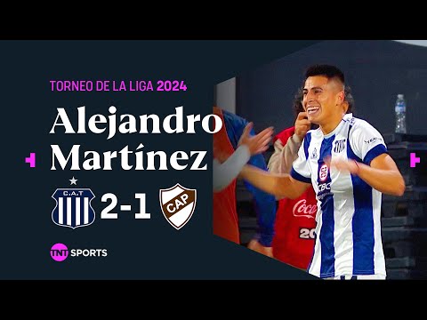 Â¡UFF! â½ð¥ Alejandro #MartÃ­nez y un golazo ante #Platense