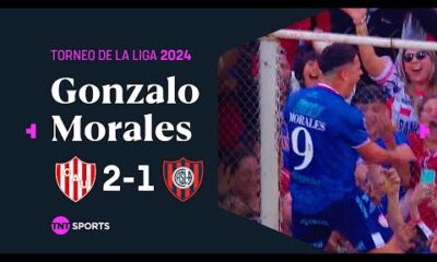 Â¡UN TORO SUELTO EN SANTA FE! ð Gonzalo #Morales marcÃ³ para #UniÃ³n frente a #SanLorenzo