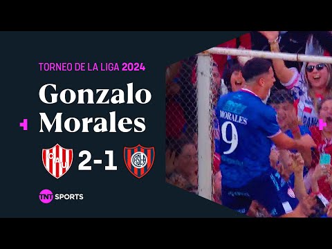 Â¡UN TORO SUELTO EN SANTA FE! ð Gonzalo #Morales marcÃ³ para #UniÃ³n frente a #SanLorenzo
