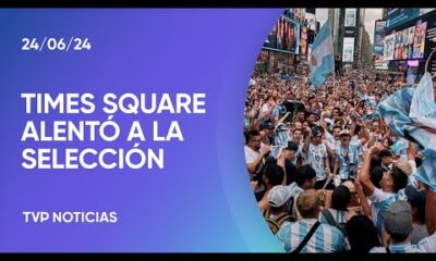 Banderazo argentino en Nueva York