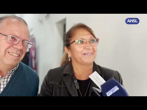 Beneficiarias de “Escriturá tu Casa” en Villa Mercedes