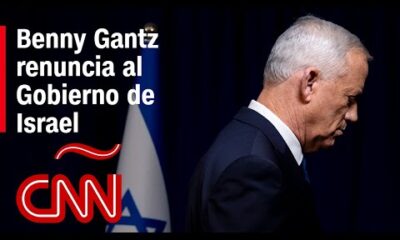 Benny Gantz renuncia al gabinete de Guerra del Gobierno de Israel