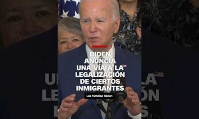 Biden anuncia una vía a la legalización de ciertos inmigrantes