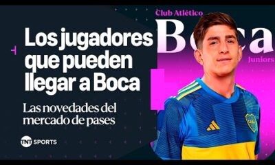 #Boca y el mercado de pases: los jugadores que pueden llegar al Xeneize y el futuro de Anselmino