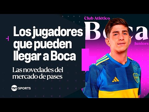 #Boca y el mercado de pases: los jugadores que pueden llegar al Xeneize y el futuro de Anselmino