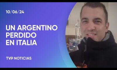 Buscan a un argentino que desapareció en Italia