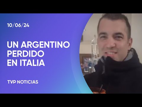 Buscan a un argentino que desapareció en Italia
