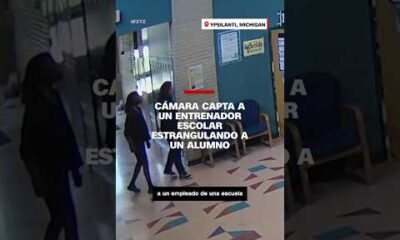 Cámara capta a un entrenador escolar estrangulando a un alumno